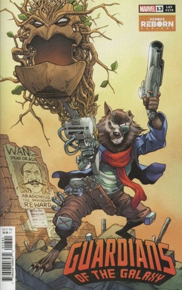 Guardians Of The Galaxy #13 (Reborn Variant)