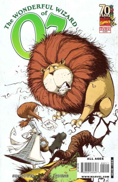 The Wonderful Wizard of Oz #2 Comic