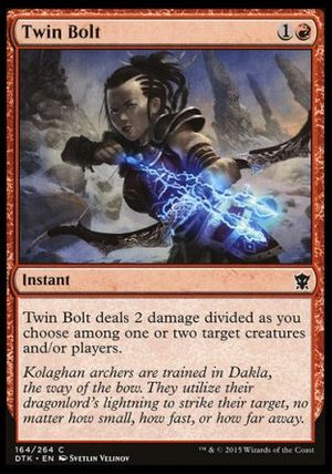 Twin Bolt (Dragons of Tarkir)