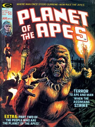 Planet of the Apes #13 Comic