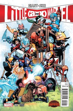 Giant Size Little Marvel Avx #1 (Ramos Variant)