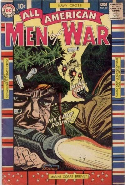 All-American Men of War #80 Comic