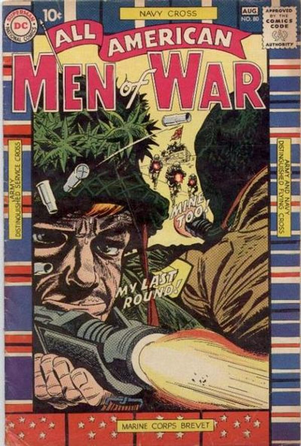 All-American Men of War #80