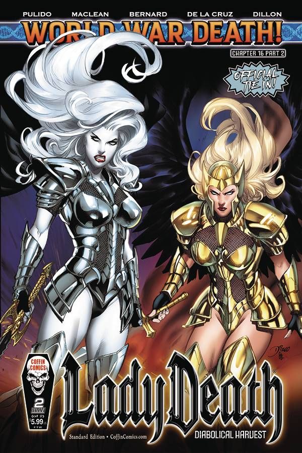 Lady Death: Diabolical Harvest #2 Comic