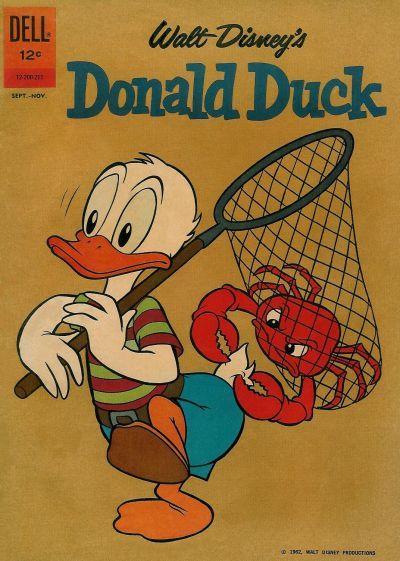 Donald Duck #84 Comic