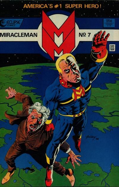 Miracleman #7 Comic
