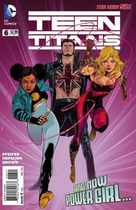 Teen Titans #6 Comic