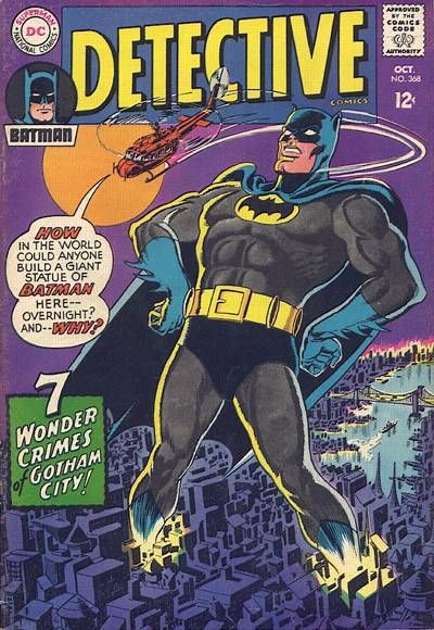Detective Comics #368 Comic