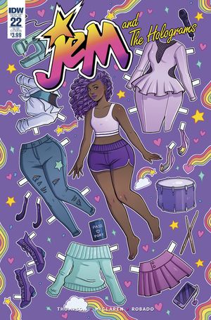 Jem & The Holograms #22 (Subscription Variant)