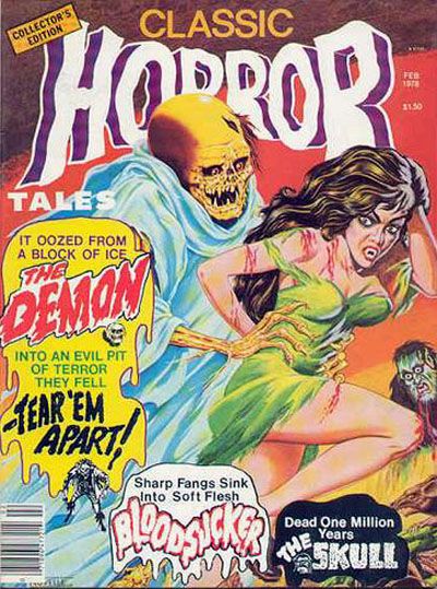 Horror Tales #V9#1 Comic