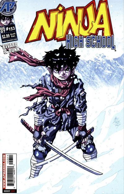 Ninja High School #153 Comic
