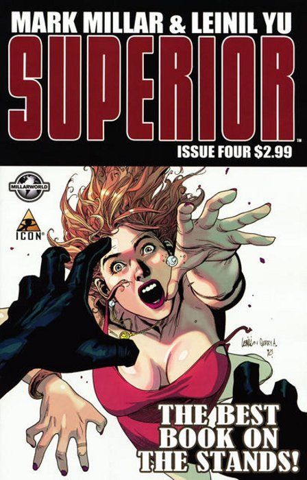 Superior #4 Comic