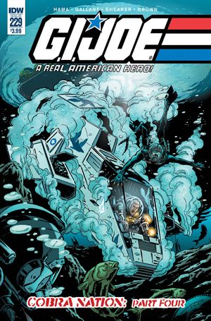 G.I. Joe: A Real American Hero #229