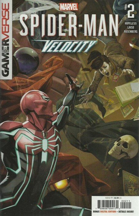 Gamerverse - Spider-Man: Velocity #2 Comic