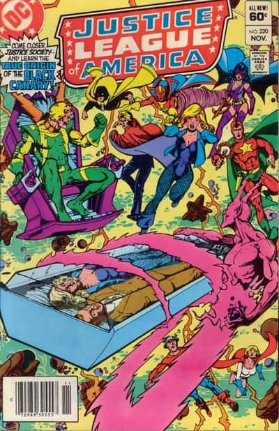 Justice League of America #220 Comic