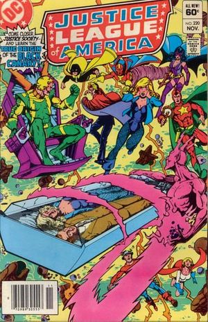 Justice League of America #220