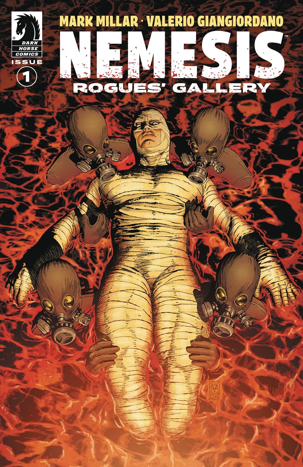 Nemesis: Rogues' Gallery #1 Comic