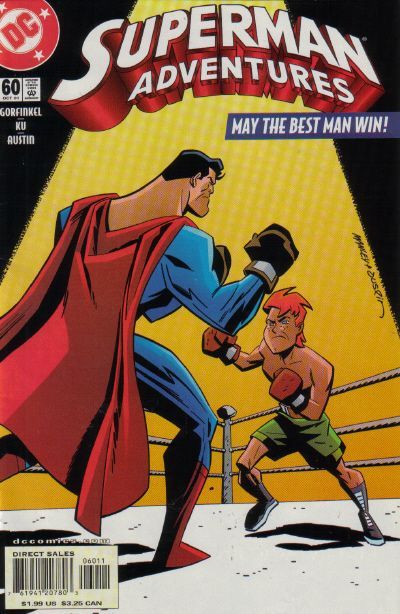 Superman Adventures #60 Comic