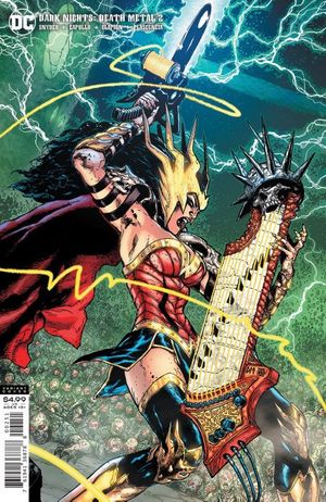 Dark Nights: Death Metal #2 (Mahnke Variant)