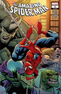Amazing Spider-Man Going Big #1 Marvel 2019 One Shot Variant 9.6 Near Mint+