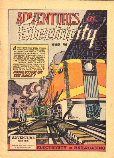Adventures in Electricity #5 Comic