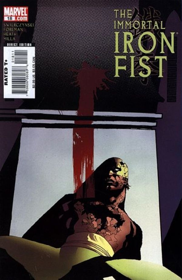 Immortal Iron Fist, The #18