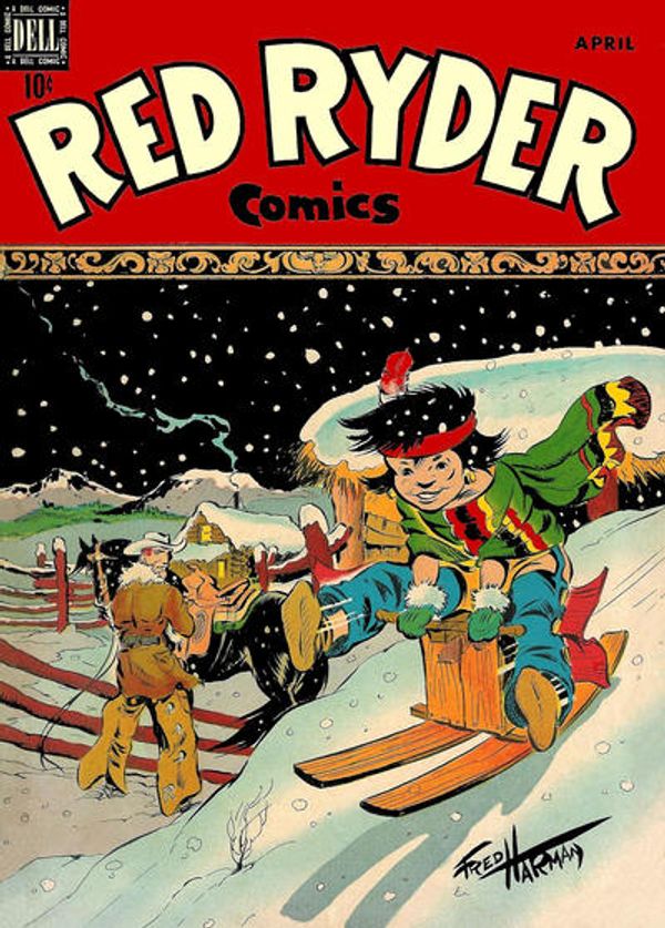 Red Ryder Comics #69