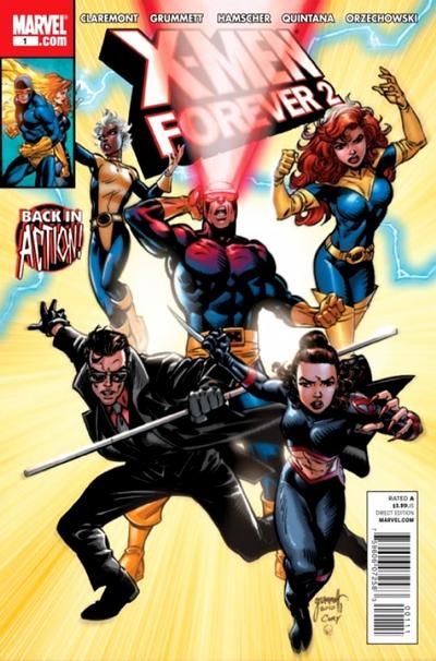 X-Men Forever 2 Comic