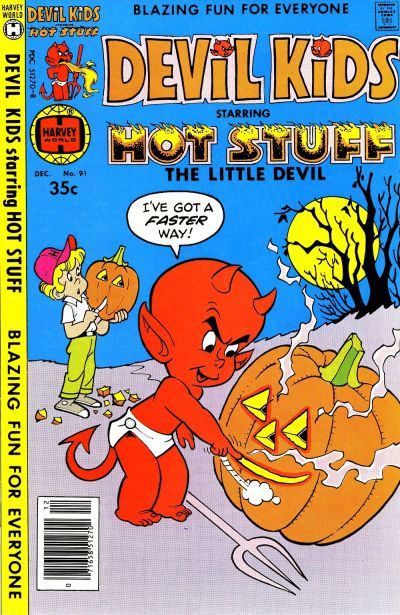 Devil Kids Starring Hot Stuff #91 Comic