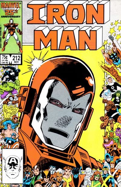 Iron Man #212 Comic