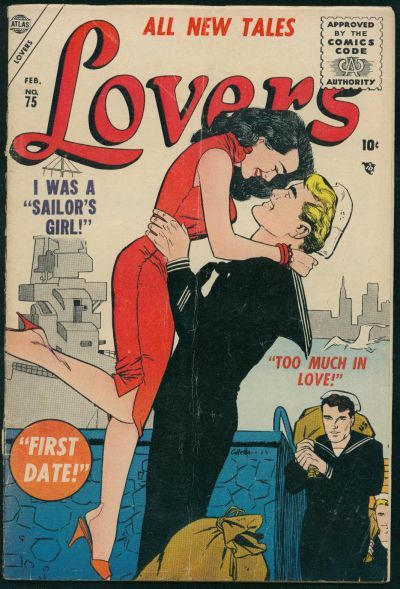 Lovers #75 Comic