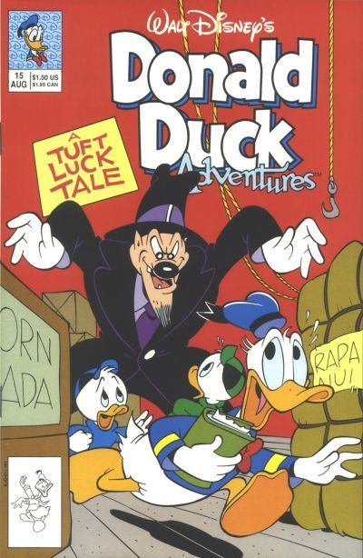 Walt Disney's Donald Duck Adventures #15 Comic