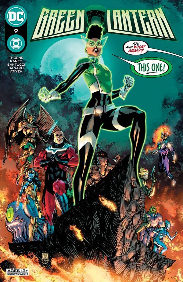 Green Lantern #9 Comic