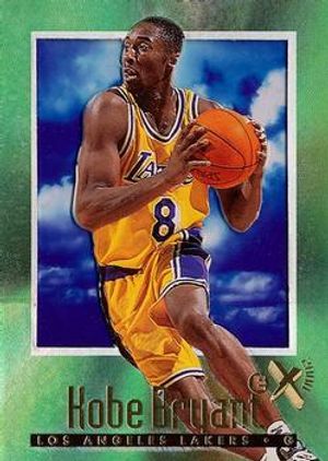 Kobe Bryant 1996 Skybox E-X2000 #30