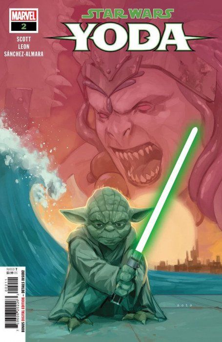 Star Wars: Yoda #2 Comic