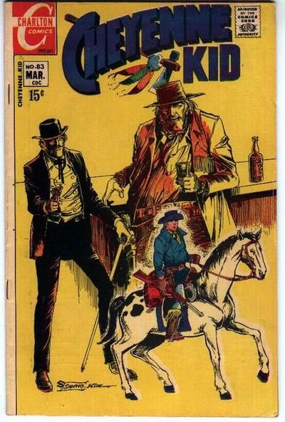 Cheyenne Kid #83 Comic