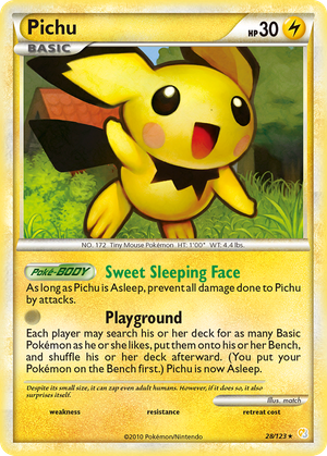 Pichu (28/123) - HeartGold & SoulSilver