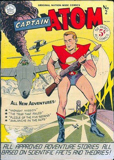 Captain Atom #2 Comic