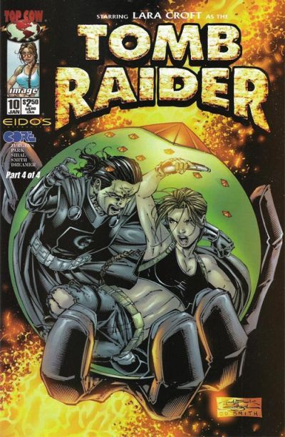 Tomb Raider: The Series #10 Comic