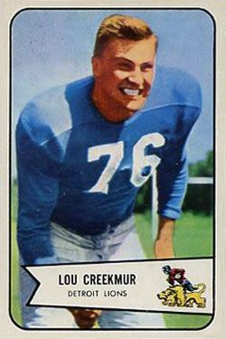 : 1950 Bowman # 39 Bob Hoernschemeyer Detroit Lions