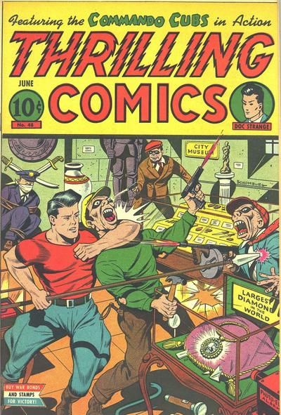 Thrilling Comics #48 Comic