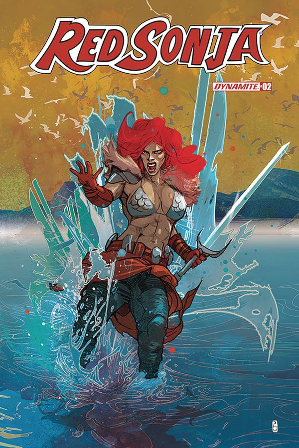 Red Sonja #2 (Cover C Ward)