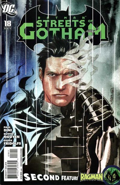 Batman: Streets of Gotham #18 Comic