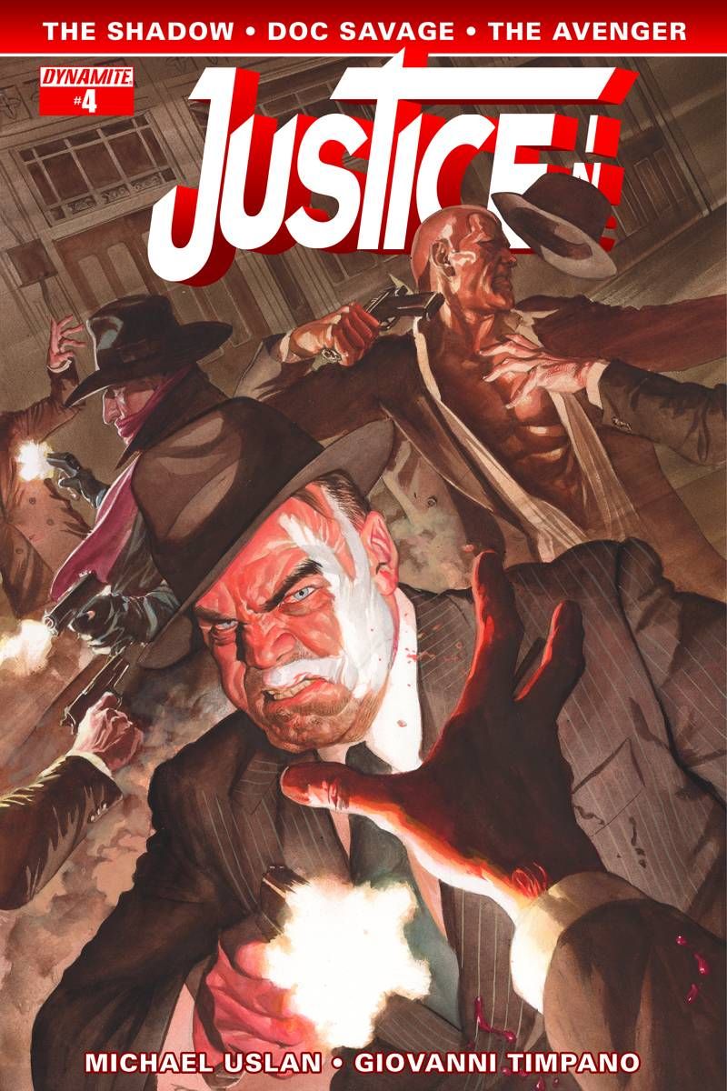 Justice Inc #4 Comic