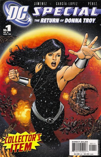 DC Special: The Return of Donna Troy Comic