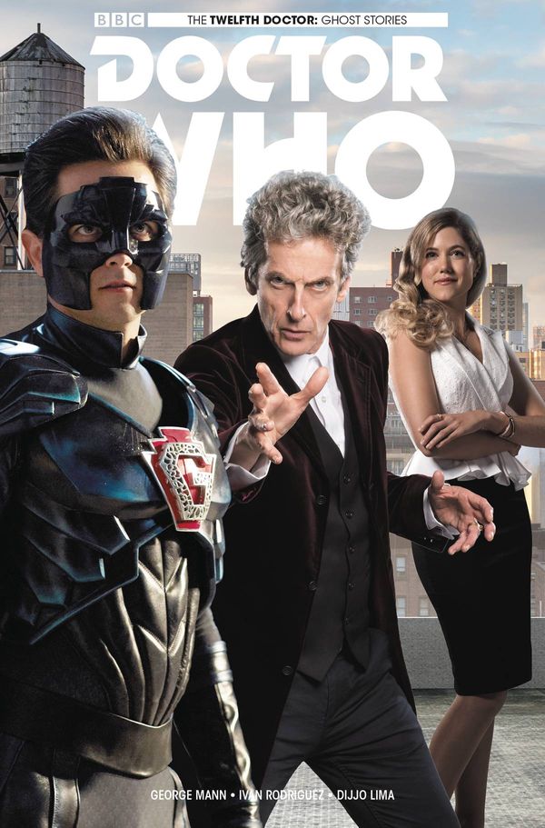 Doctor Who Ghost Stories #2 (Cover B Photo)