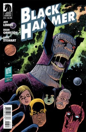 Black Hammer #13