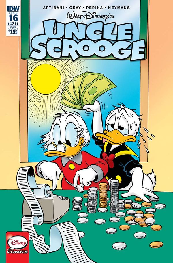 Uncle Scrooge #16 (Subscription Variant)