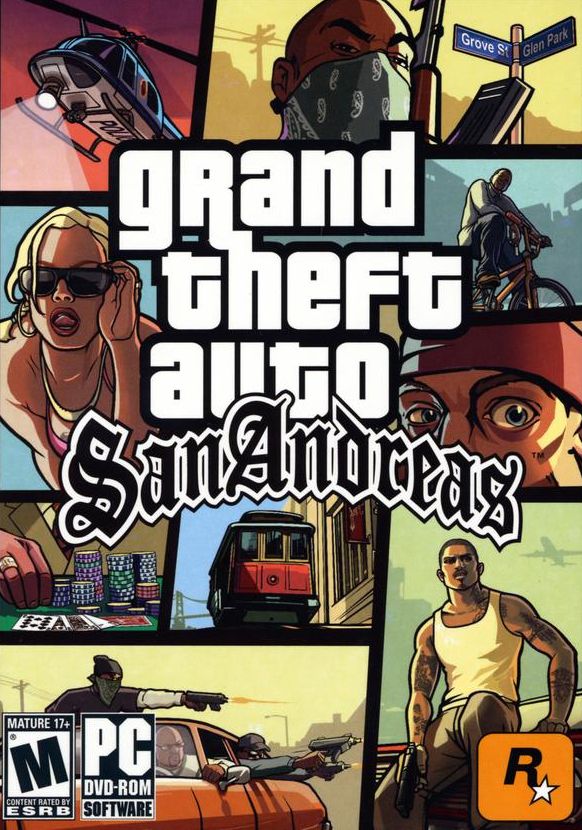 Grand Theft Auto: San Andreas Video Game
