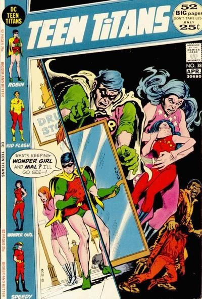 Teen Titans #38 Comic